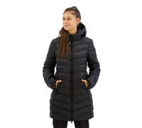 Superdry Womens Hooded Fuji Mid Padded Coat