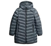 Superdry Fuji Mid Padded Jacket Blue L Women