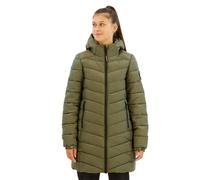 Superdry Fuji Mid Padded Jacket Green L Women