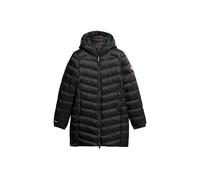 Superdry Fuji Mid Padded Jacket Black M Woman