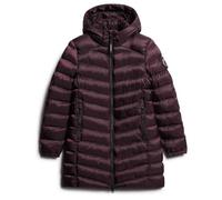 Superdry Fuji Mid Padded Jacket Purple XS Women