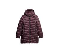 Superdry Fuji Mid Padded Jacket S Purple