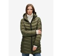 Superdry Fuji Mid Padded Jacket Green S Women