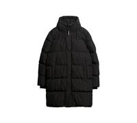 Superdry for man. M5011917A Sports Hooded Quilted Jacket black (M), Casual, Recycled Polister