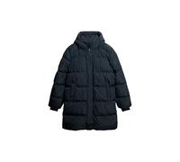 Superdry for man. M5011917A Quilted jacket with hood Sports marine (M), Casual, Recycled Polister, Sustainable, Navy