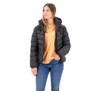 Superdry Duffel coats HOODED FUJI PADDED JACKET in Black UK 12