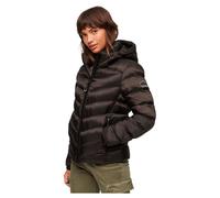 Superdry Fuji Padded Jacket Brown XS Women
