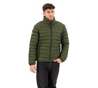 Superdry Fuji Print Padded Jacket Green L Men