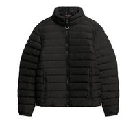 Superdry Fuji Printed Padded Jacket Black