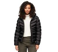 Superdry Womens Hooded Fuji Quilted Padded Jacket