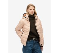 Superdry Fuji Quilt Padded Jacket Beige XS Woman