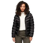 Superdry Fuji Quilt Padded Jacket Black S Women