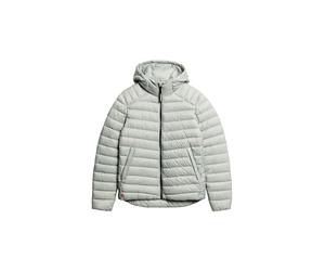 Superdry Fuji Sport Men's Quilted Jacket with Hood