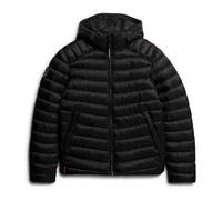 Hooded Fuji Sport Padded Jacket Black L