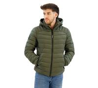Superdry Fuji Sport Padded Jacket Green S Men