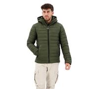 Superdry Fuji Sport Puffer Jacket Green L Men
