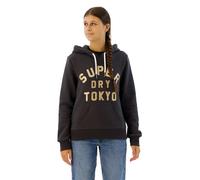 Superdry Glitter Graphic Logo Hoodie