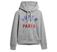 Superdry Glitter Graphic Logo Hoodie