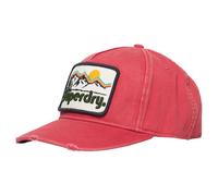 Superdry Graphic Trucker Cap Red