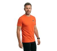 Superdry Great Outdoors Emb Relaxed Fit Short Sleeve T-shirt Orange L Men