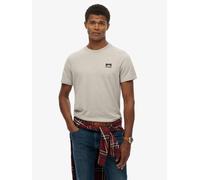 Superdry Great Outdoors Embroidered Relaxed Fit T-shirt, Grey, Size 2Xl, Men Grey