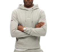 Superdry Grey Hoodie Man Plain Hood