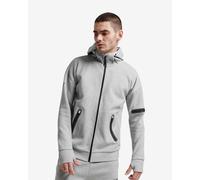 Superdry Gymtech Hoodie Light Grey Black - S