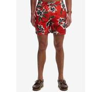Swim shorts Superdry Hawaiian 16 Rouge M