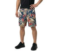 Superdry Mens Hawaiian Print 16-Inch Swim Shorts