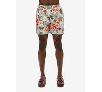 Superdry Hawaiian Print 17-Inch Swim Shorts - Multi, Multi, Size M, Men Print