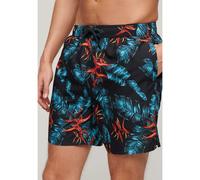 Superdry Hawaiian Print 17´´ Swimming Shorts Multicolor M Men