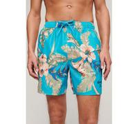 Superdry Hawaiian Print 17´´ Swimming Shorts