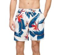 Superdry Hawaiian Print 17´´ Swimming Shorts Multicolor M Men