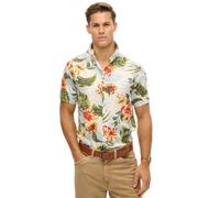 Shirt Superdry Hawaiian Print Orange M