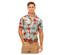 Superdry Hawaiian Print Short Sleeve Shirt