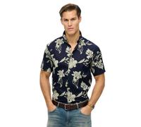 Superdry Hawaiian Print Short Sleeve Shirt