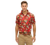 Shirt Superdry Rouge S