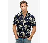 Superdry Hawaiian Print Short Sleeve Shirt - Multi, Multi, Size S, Men Print