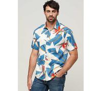 Superdry Hawaiian Short Sleeve Shirt Multicolor M Men