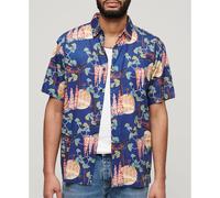 Superdry Mens Hawaiian Shirt