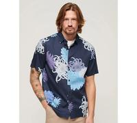 Superdry Mens Hawaiian Shirt
