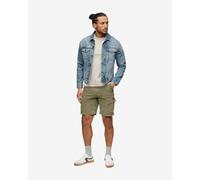 Superdry Heavy Cargo khaki green shorts - 28