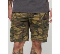 Superdry Heavy Cargo Shorts Green 30 Men
