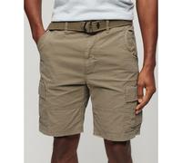 Superdry Heavy Cargo Shorts Beige 28 Men
