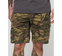 Superdry Heavy Cargo Shorts Green 32 Men