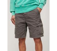 Superdry Heavy Cargo Shorts Grey 30 Men