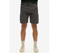 Superdry Heavy Cargo Shorts - Grey, Grey, Size 30, Men Grey