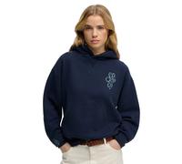Superdry Heritage Hamptons Hoodie Blue S Woman