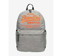 Superdry Heritage Montana 18L light gray orange backpack.