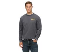 Superdry Heritage Tab Loose Fit Sweatshirt Grey 3XL Men